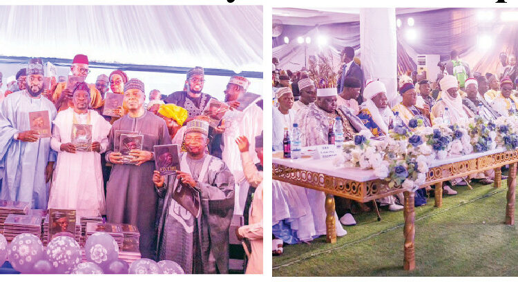 Fintiri: The Man They Could Not Stop, A Book On Governor Fintiri Unveiled In Yola 1 fintiri the man the could not stop