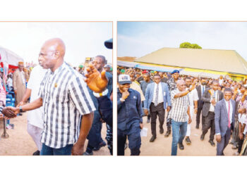 Gov Alia’s Visit To Kwande After The Silence Of Gunfire
