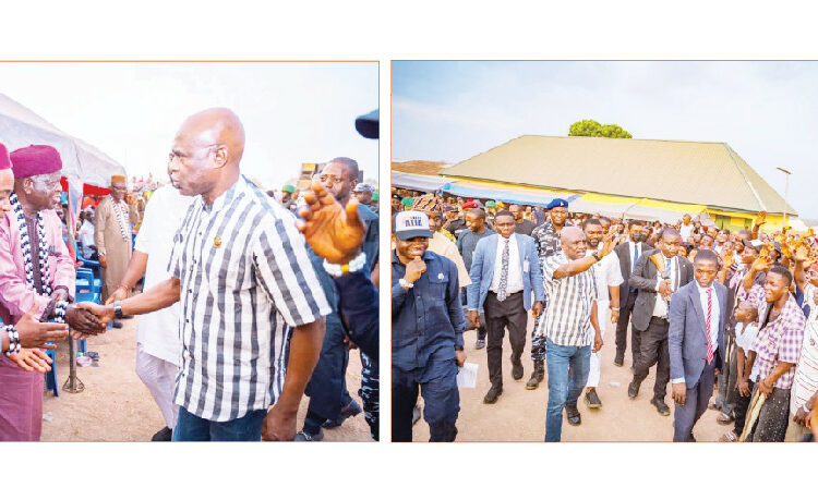 Gov Alia's Visit To Kwande After The Silence Of Gunfire 1 gov alia 1