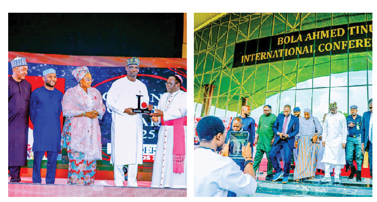 Governor Sule Shines At The 18th LEADERSHIP Annual Conference And Awards 3 gov sule leadership awards