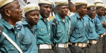Kano: Hisbah Arrests 16 Youths For Alleged Immoral Acts 4 Hisbah Arrests 10 In Kano For Alleged Ramadan Violation