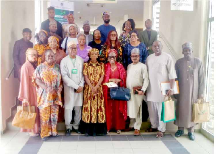 Women’s Health: Stakeholders Call For Better Coordination, Policy Action 1 Senior special assistant to the President on Women’s Health, Dr Adanna Steinacker (fourth left) with members of civil society organisations during a meeting in Abuja, recently.