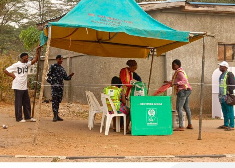 FCT Polls: Quiet Streets, Slow Start As Residents Cautiously Await Polls 1 hmm
