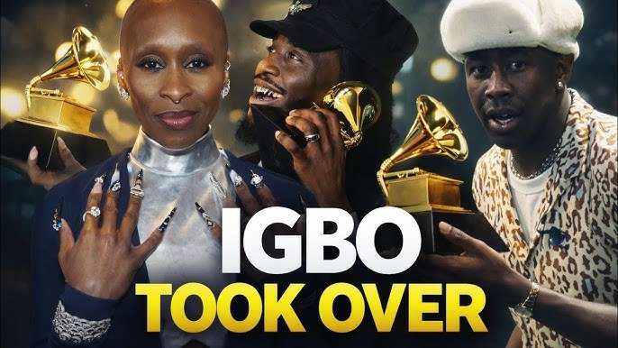 Ohanaeze Eulogises Creativity, Excellence Of Igbo Grammy Winners 1 igbo grammys