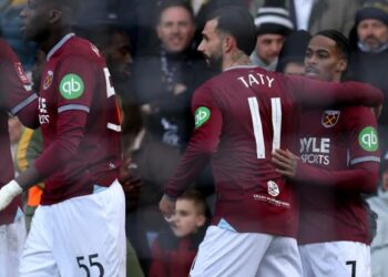 10-man West Ham Battle Past Burton Into FA Cup 5th Round