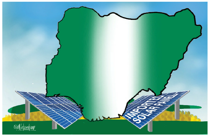 imported solar