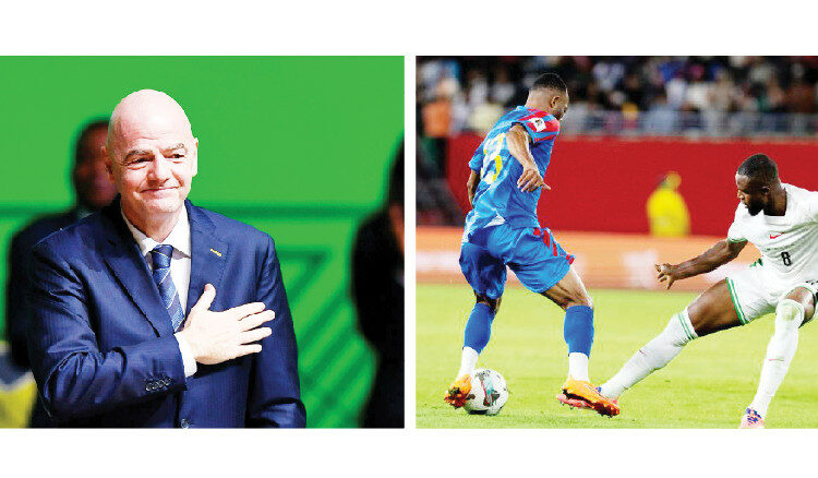 Nigeria’s Agonising Wait For World Cup Verdict 1 infantino