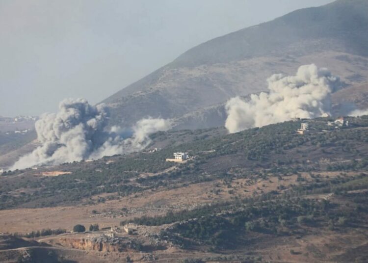 BREAKING: Israel Launches Simultaneous Attacks On Iran, Lebanon 1 israel hits iran