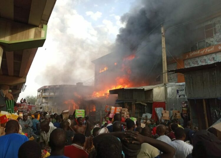 kano singer market fire