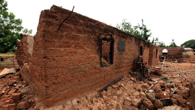 Terror Attack: Kwara Community Deserted, Monarch, Survivors Flee 1 kwara attack1