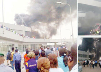 Flights Diverted To Equatorial Guinea, Abuja As Fire Razes Lagos International Airport
