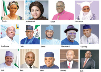 First Lady, Six Governors, Notable Nigerians Bag LEADERSHIP Awards Today