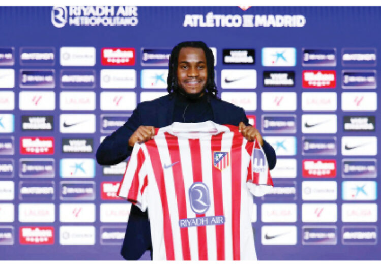 Ademola Lookman Sets For Atletico Madrid Debut In Crucial Copa del Rey Clash 1 lookman