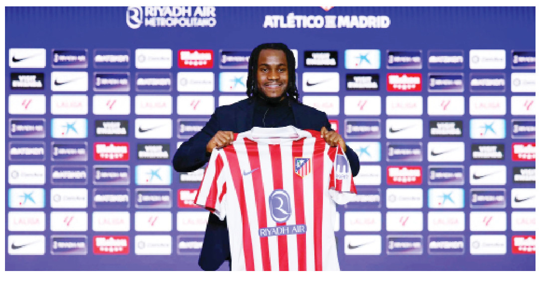 Ademola Lookman Sets For Atletico Madrid Debut In Crucial Copa del Rey Clash