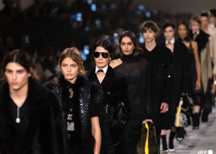 Maria Grazia Chiuri Displays Fendi Debut Collection At Milan Fashion Week 1 maria