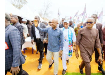 Mbah Commends Enugu Party Faithful for Peaceful, Democratic LG Congress