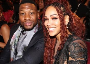 Jonathan Majors Gets Emotional Over Meagan Good’s Support During Trial ‎