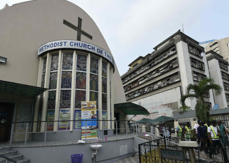 methodist church