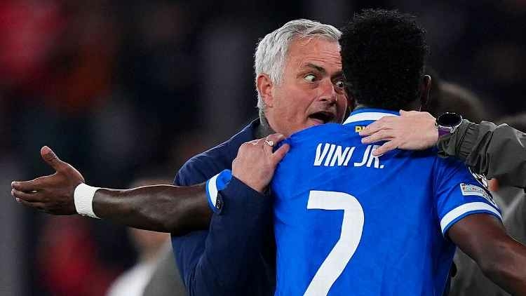 mourinho vinicius junior