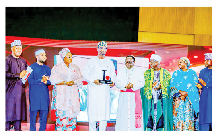 Governor Sule Shines At The 18th LEADERSHIP Annual Conference And Awards 1 nasarawa gov sule