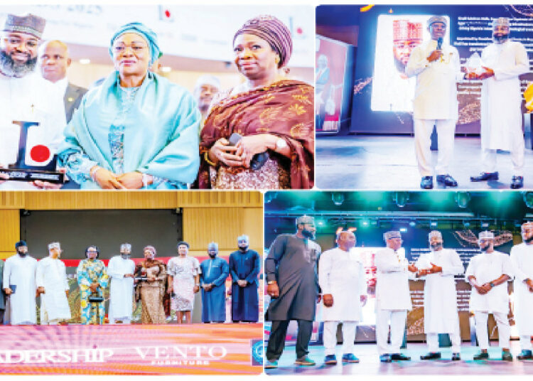 From Abuja To Lagos: A Week Of NASENI's Harvest Of Media Industry Recognitions 1 naseni leadership awards