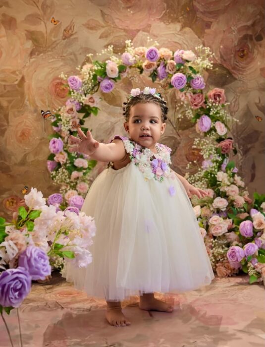 Reality TV Star, Nengi’s Daughter, Alani Turns One