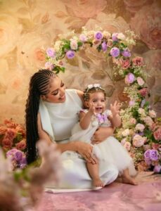 Reality TV Star, Nengi's Daughter, Alani Turns One 2 nengi2