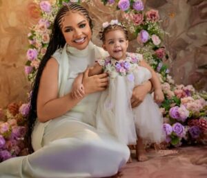 Reality TV Star, Nengi's Daughter, Alani Turns One 3 nengi3