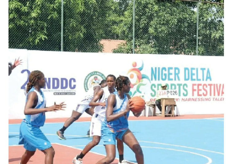Enabulele Urges Team Edo To Remain Focused As Niger Delta Games Enter Day 4 1 niger delta games