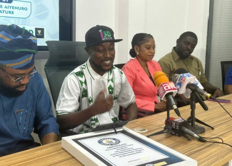 Nigerian Barber Breaks Guinness Record, Targets Youth Empowerment 1 nigerian barber