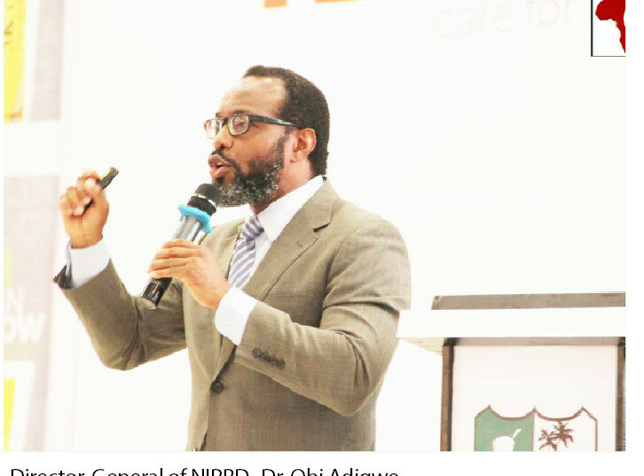 NIPRD Calls For African-led Research, Urges Philanthropy To Fund Local Health Innovations 1 Director-General of NIPRD, Dr. Obi Adigwe