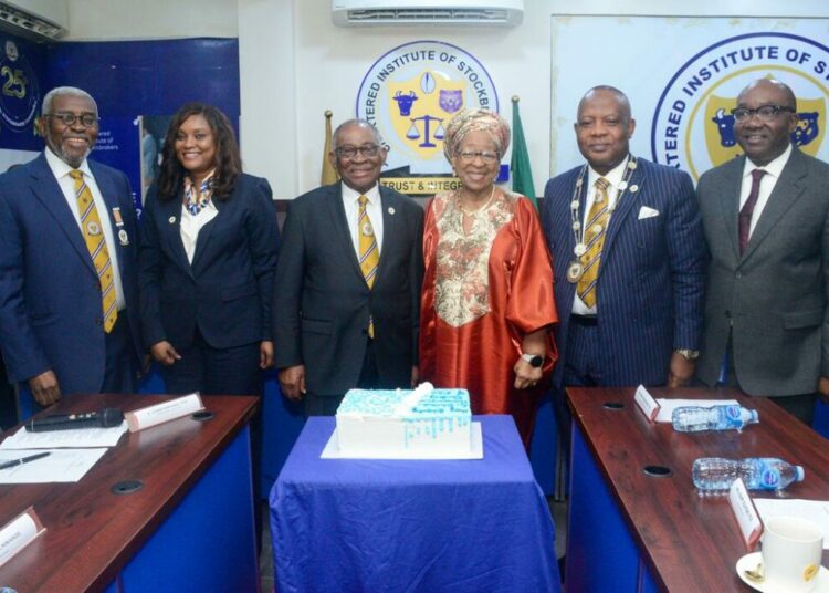 CIS Honours Oldest Practising Stockbroker, Nwanze at 85 1 oldest stock woman