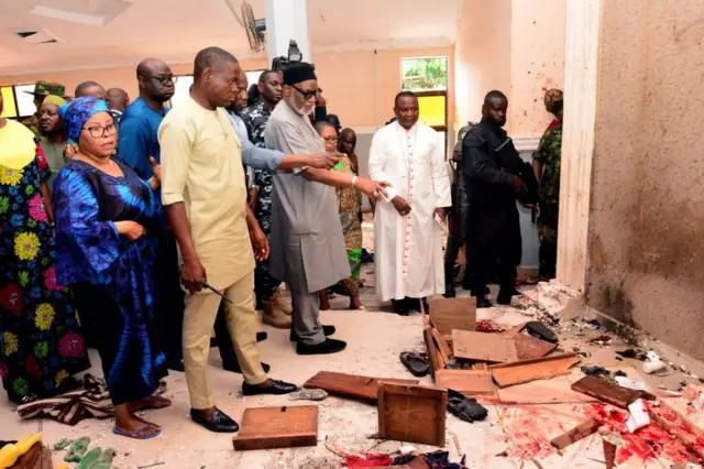 Owo Terror Attack: Court Admits Additional Confession, Forensic Report Against Suspects 1 owo church attack