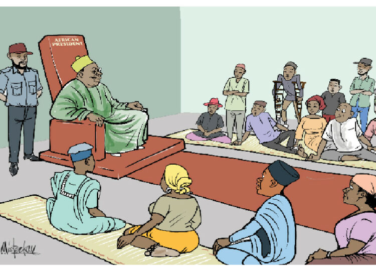 Is Public Office Too Attractive In Africa? 1 public office holder