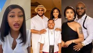 Rosy Meurer Denies Friendship With Tonto Dikeh Before Marrying Churchill 1 rosy