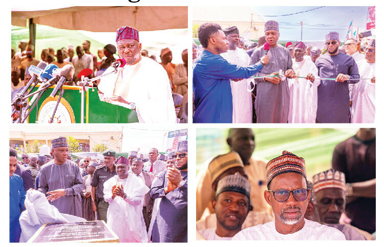 Saraki Inaugurates Road Network In Adamawa 1 saraki