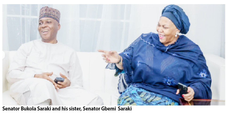 Politics Over Bloodline: Atiku, Mark, El-Rufai’s Kids Abandon Parents’ Political Parties 5 saraki and sister