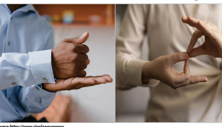 Sign Language Interpreting: A Lucrative Yet Underserved Profession In Nigeria 1 sign language professional
