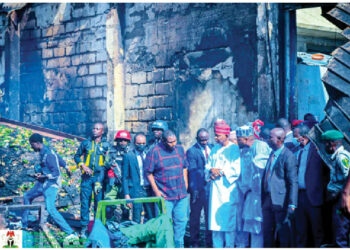 Singer Market Inferno: Gov Yusuf Directs N3bn Road Expansion, Gives N100m Support