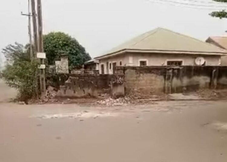 FCT Polls: Voter Laments Disappearance Of Polling Booth In Efab Estate 1 street