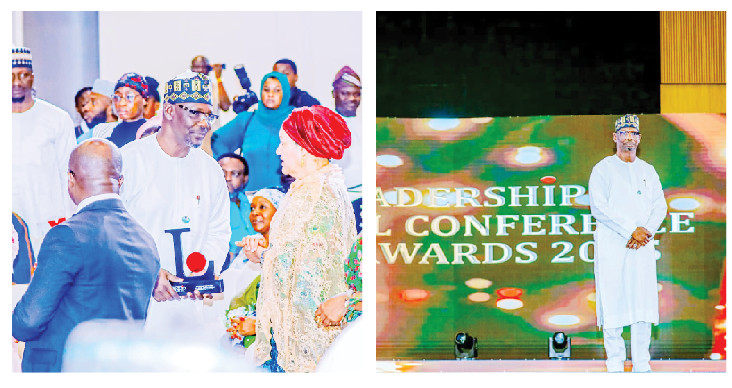 Governor Sule Shines At The 18th LEADERSHIP Annual Conference And Awards 2 sule