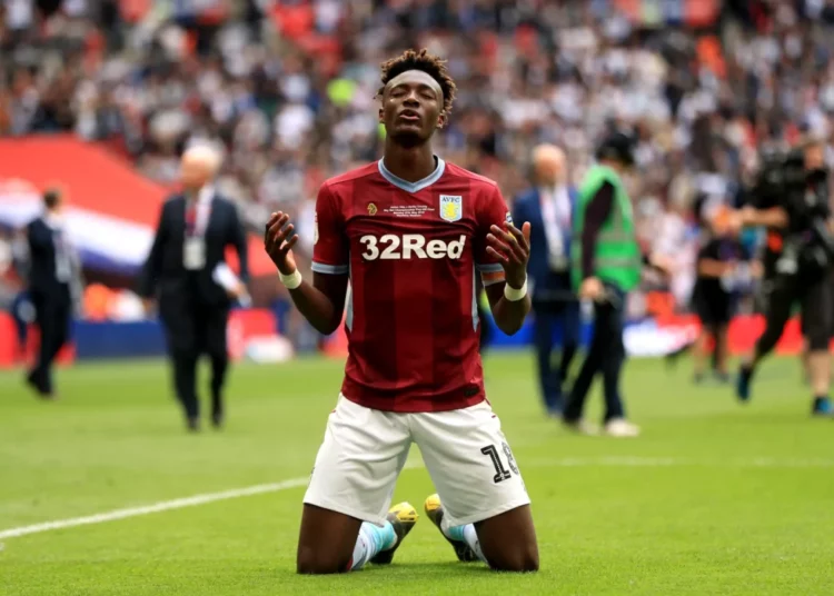Aston Villa Are Still In Premier League Title Hunt, Abraham Insists 1 tammy abraham aston villa