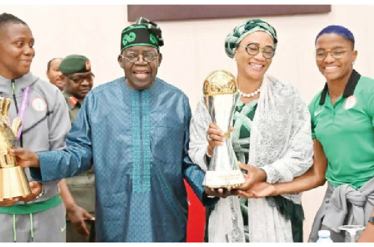 2025: Tinubu Celebrates Team Nigeria Unprecedented Medal Haul, Hails NSC 1 team nigeria