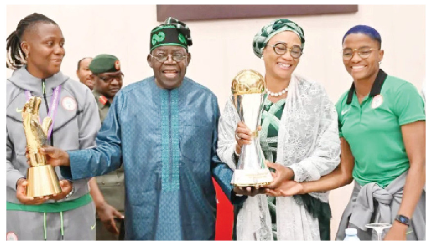 2025: Tinubu Celebrates Team Nigeria Unprecedented Medal Haul, Hails NSC