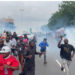 Group Demands Probe Into Use Of Tear Gas On Protesters At National Assembly Entrance 5 Group Demands Probe Into Use Of Tear Gas On Protesters At National Assembly Entrance