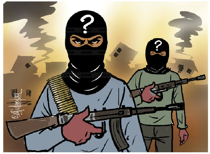 To Stop Killings, Unmask Terror Financiers 1 terrorists
