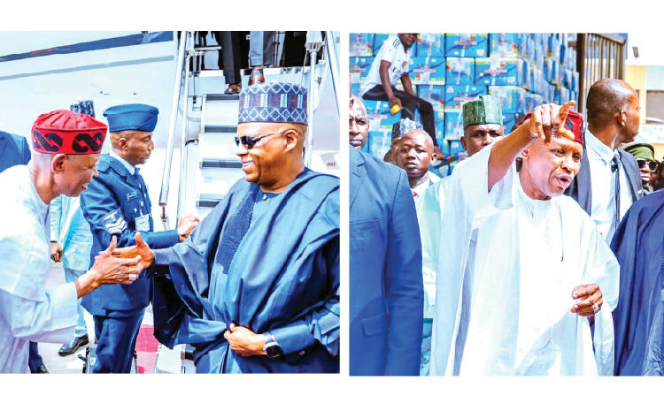 Tinubu’s N8bn Singer Market Intervention Shows Commitment To Nigerians’ Welfare – Gov Yusuf 1 tinubu donates to kano market victims