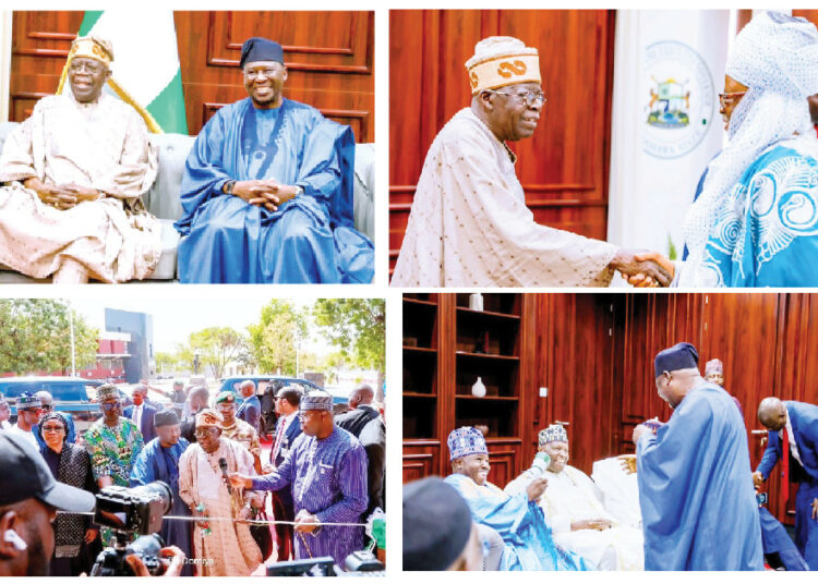 President Tinubu In Yola, Inaugurates Landmark Projects 1 tinubu in adamawa