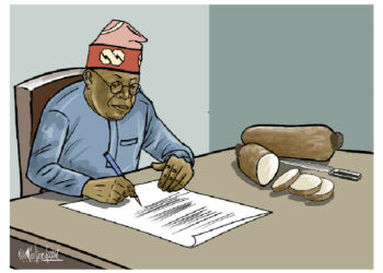 The ‘Knife And Yam’