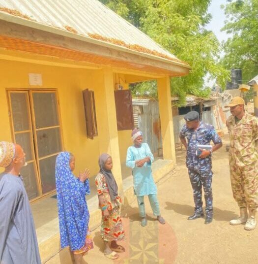 Troops Foil Terrorist Attack In North-East, Neutralise 5 Insurgents, Rescue 3 Abducted Children 1 troops foil